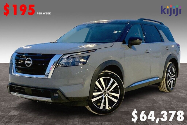 2025 Nissan Pathfinder 4X4 PLATINUM in Cars & Trucks in Edmonton