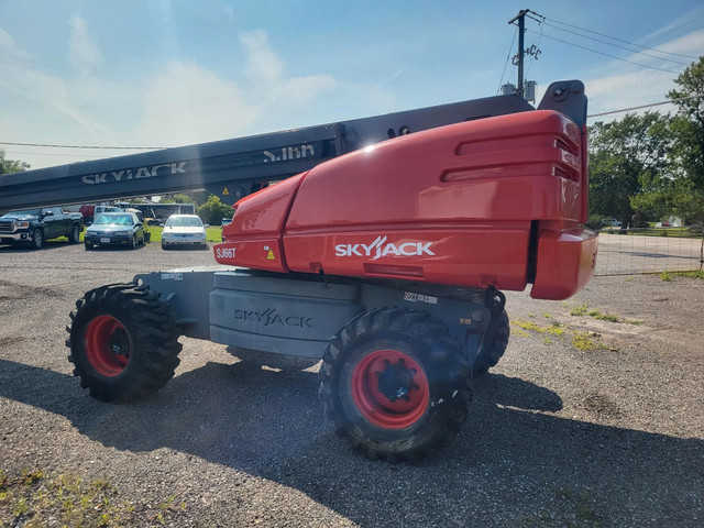 2016 SKYJACK SJ66T Boom Lift - Certified and ready for work! in Heavy Equipment in St. Catharines - Image 2