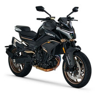 2024 CFMOTO Naked 800NK Zircon Black