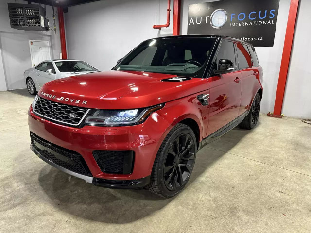 2019 LAND ROVER Range Rover Sport HSE SPORT - NAVIGATION - CAMER in Cars & Trucks in City of Montréal