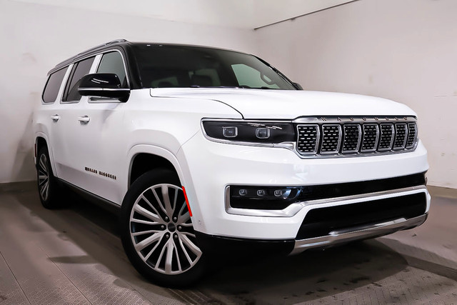 2024 Jeep Grand Wagoneer SERIES III + 4X4 + TOIT OUVRANT PANO CU in Cars & Trucks in Laval / North Shore
