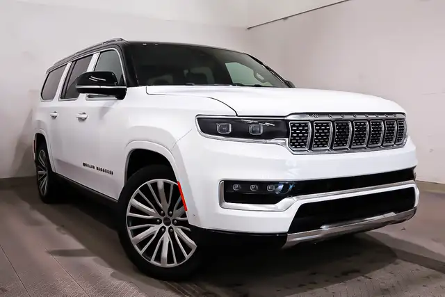 2024 Jeep Grand Wagoneer SERIES III + 4X4 + TOIT OUVRANT PANO CU in Cars & Trucks in Laval / North Shore - Image 2