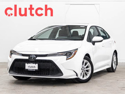 2022 Toyota Corolla LE Upgrade w/ Apple CarPlay & Android Auto, 