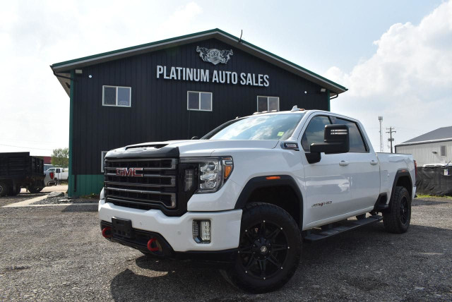 2020 GMC Sierra 3500 AT4 HD - 6.6L DURAMAX in Cars & Trucks in Winnipeg - Image 2
