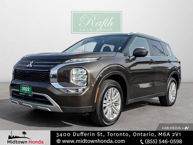 2022 Mitsubishi Outlander SE *ONE OWNER*MOONROOF*3RD ROW SEATS* in Cars & Trucks in City of Toronto