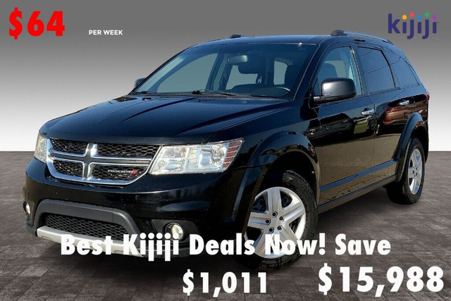 2018 Dodge Journey AWD GT in Cars & Trucks in Edmonton