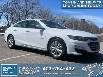 2021 Chevrolet Malibu LT $179B/W /w Backup Camera, Heated Seats,