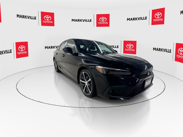 2023 Honda Civic Touring NAVI | PARKING SENSORS | POWER & HEA... in Cars & Trucks in Markham / York Region - Image 2