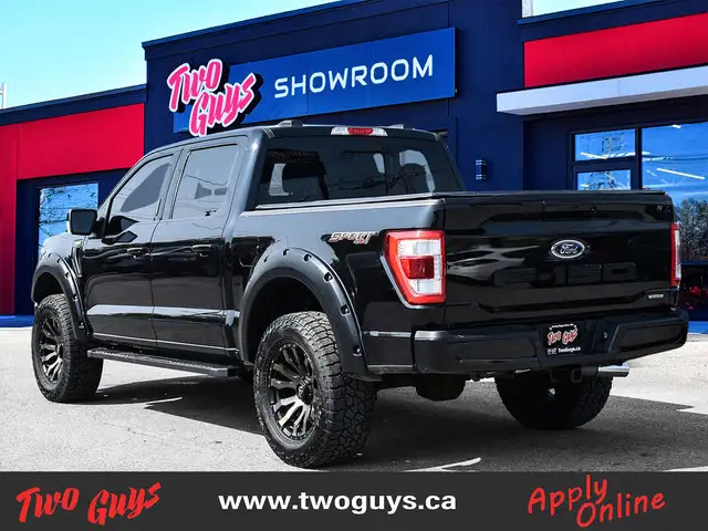 2021 Ford F-150 LARIAT 4WD SuperCrew 5.5' Box Panoroof Leather N dans Autos et camions dans St. Catharines - Image 8
