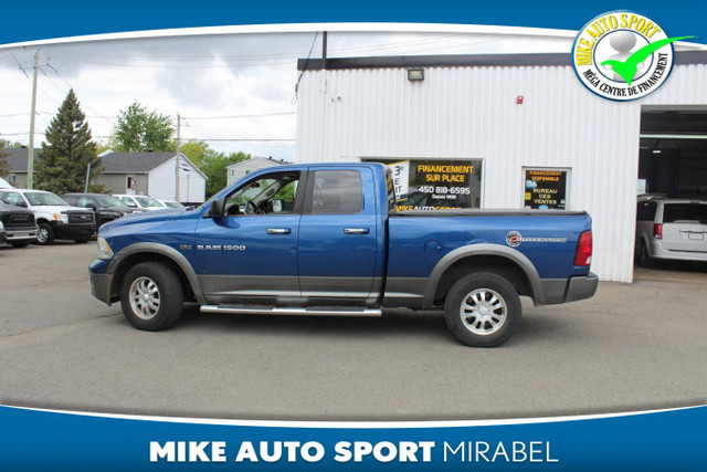 2011 RAM 1500 Cabine quad 4RM, 140,5Â po Outdoorsman !! in Cars & Trucks in Laval / North Shore - Image 2
