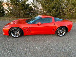 2011 Chevrolet Corvette 2dr Cpe Z16 Grand Sport w-1LT