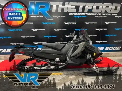 VR Thetford Paiement à partir de 44$/sem. + TX. 2024 Polaris 650 Voyageur 146 ES Rabais VR Thetford...