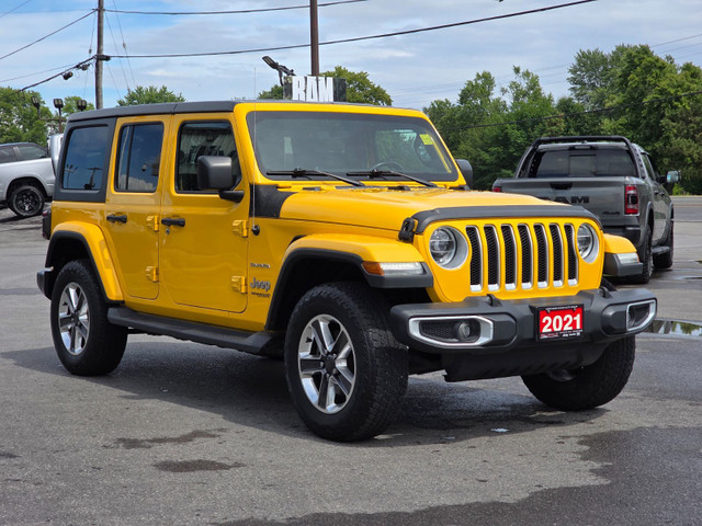 2021 Jeep Wrangler Unlimited Sahara in Cars & Trucks in Belleville - Image 3