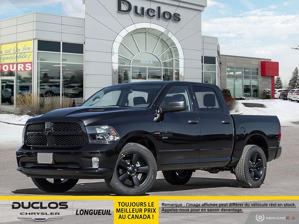  2022 RAM 1500 Classic Night Edition