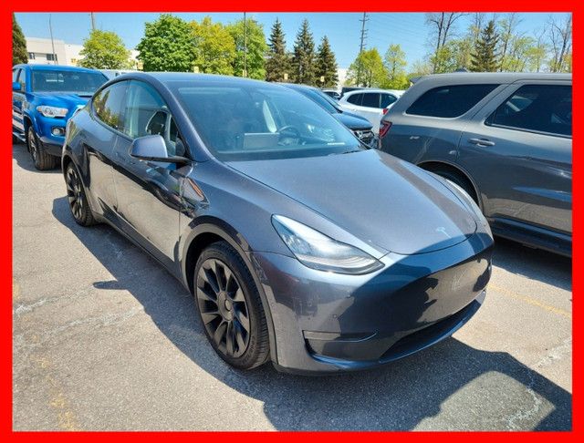 2021 Tesla Model Y LONG RANGE AWD *7 PASSENGER/AUTOPILOT/NAVI/BA in Cars & Trucks in City of Toronto