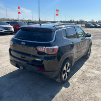 JUST REDUCED!!! LOCAL TRADE IN!!! NICE SHAPE!!! 4 CYLINDER 4WD!!! 2017 Jeep Compass N 4WD, Clean wit... (image 2)
