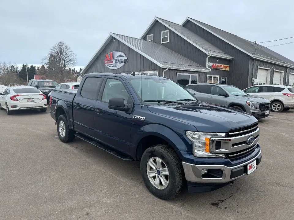 2020 Ford F-150 XLT CREW CAB 4WD $149 Weekly Tax in