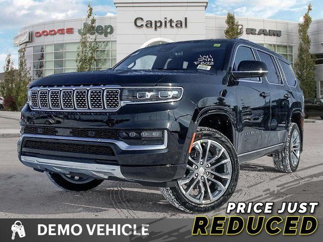 2023 Jeep Grand Wagoneer Series II | 7 Passenger Seating in Cars & Trucks in Edmonton