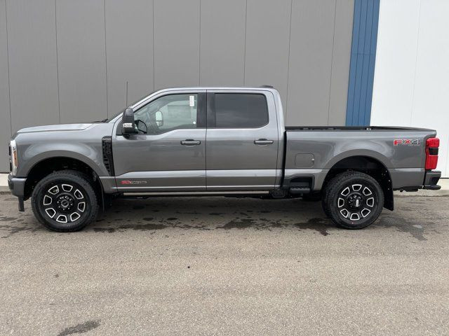 2025 Ford Super Duty F-350 SRW Platinum - MOON ROOF - 713A in Cars & Trucks in Strathcona County - Image 2