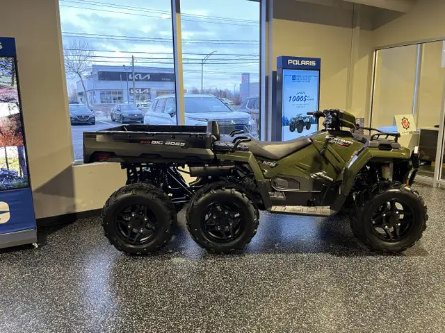 2025 Polaris Sportsman 6x6 570 Big Boss in ATVs in Lac-Saint-Jean - Image 3
