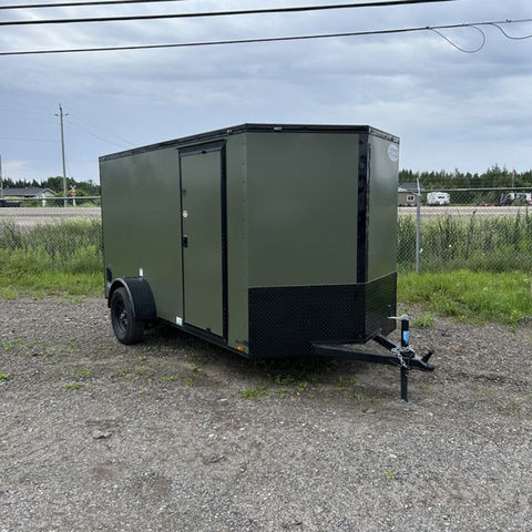 2023 Continental Cargo V-Series Auto VHW612SA in Cargo & Utility Trailers in North Bay