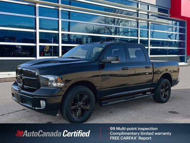 2022 Ram 1500 Classic SLT | Nav | Heated Seats | Black Pkg in Cars & Trucks in Guelph