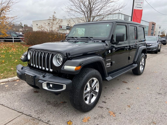  2020 Jeep Wrangler Unlimited Sahara in Cars & Trucks in City of Toronto - Image 3