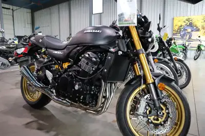 2025 Kawasaki Z900RS TRUE SPIRIT There’s no place for fake in the lifestyle you choose. Kawasaki alo...