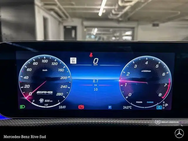 2025 Mercedes-Benz CLA AMG 35 4MATIC in Cars & Trucks in Longueuil / South Shore - Image 14