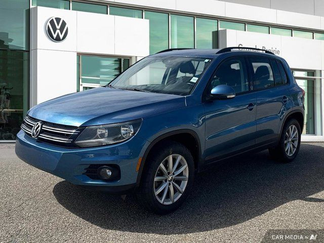 2017 Volkswagen Tiguan Wolfsburg Edition in Cars & Trucks in Grande Prairie