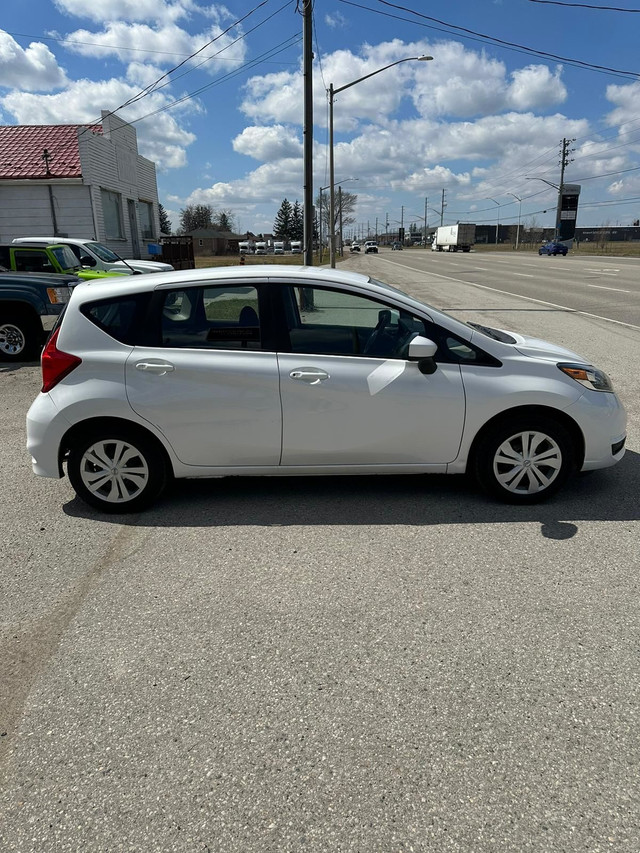 2019 NISSAN VERSA NOTE S HATCHBACK NO ACCIDENTS 1 OWNER in Cars & Trucks in London - Image 4