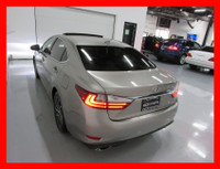 2017 LEXUS ES350 CARFAX VERIFIED, CLEAN TITLE 232,000KM AUTOMATIC TRANSMISSION SILVER EXTERIOR ON BL... (image 3)