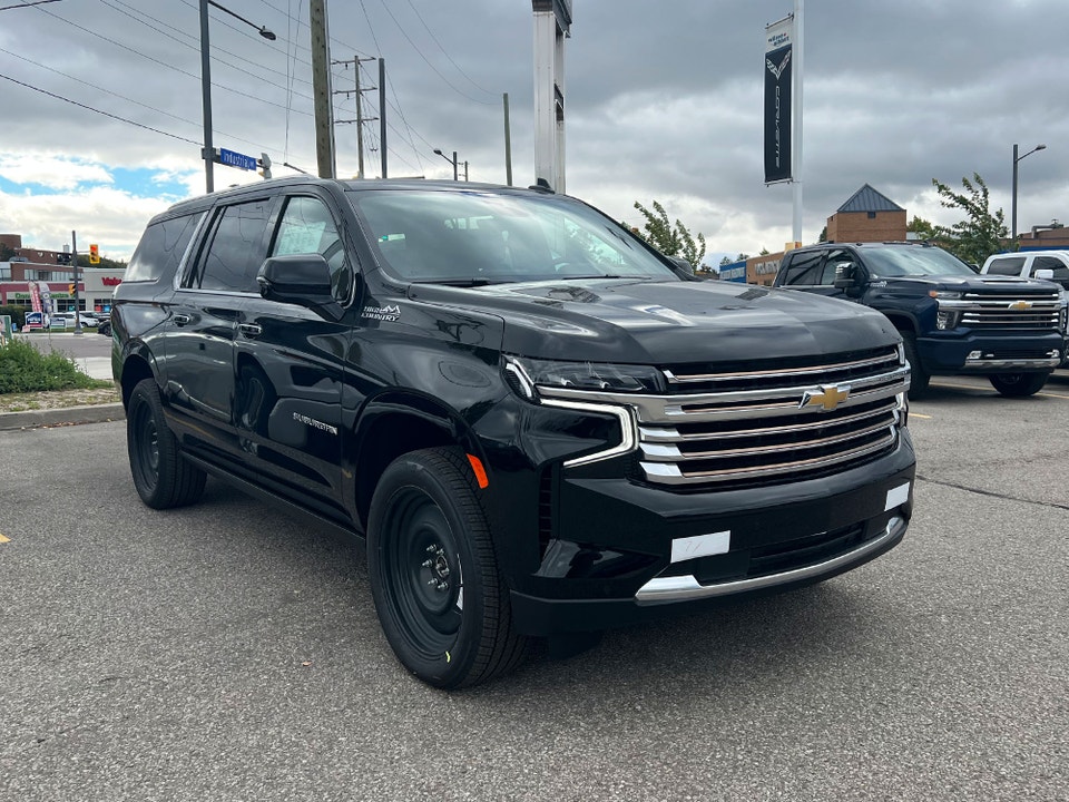  2023 Chevrolet Suburban High Country