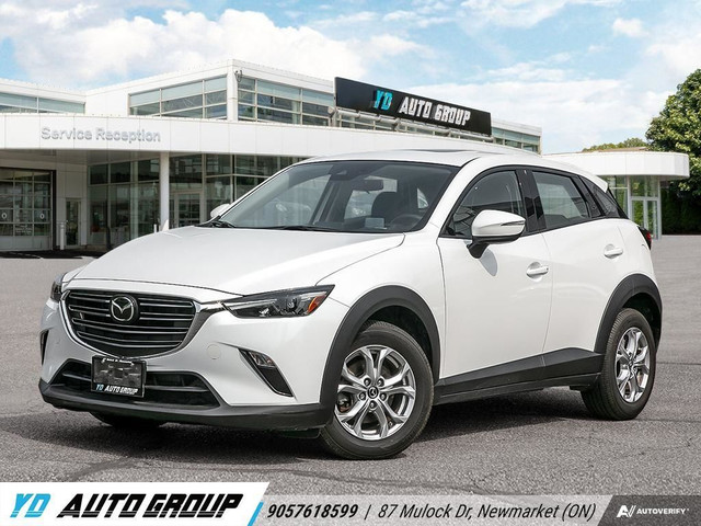 2019 Mazda CX-3 GS Auto AWD l ONE OWNER l Sale Pending in Cars & Trucks in Markham / York Region