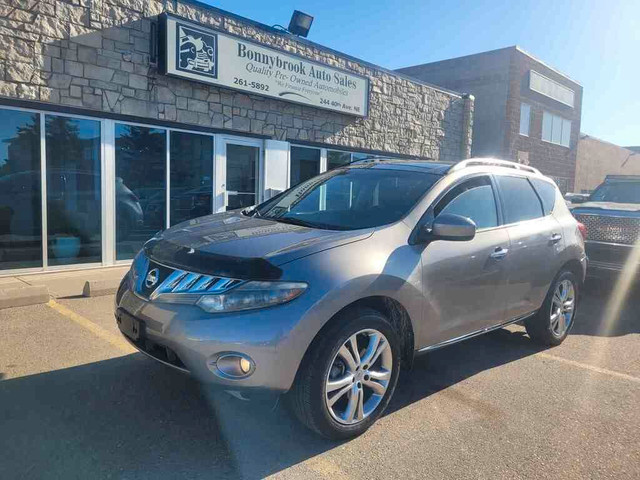 2010 Nissan Murano AWD 4dr LE/LEATHER/NAVIGATION/BACK UP CAMERA in Cars & Trucks in Calgary - Image 2