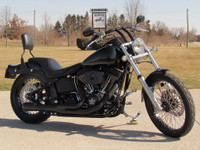  2006 Harley-Davidson FXSTB Night Train Custom Rims, Exhaust and