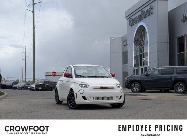 2024 FIAT 500e (RED) Edition in Cars & Trucks in Calgary