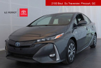 2020 Toyota PRIUS PRIME UPGRADE, CUIR, NAV, GRP ELECTRIC, BLUETO