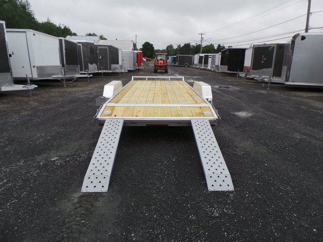 2023 QSA ALUMINUM CAR HAULER 83"x22' 10,000lb GVW in Cargo & Utility Trailers in Fredericton - Image 2