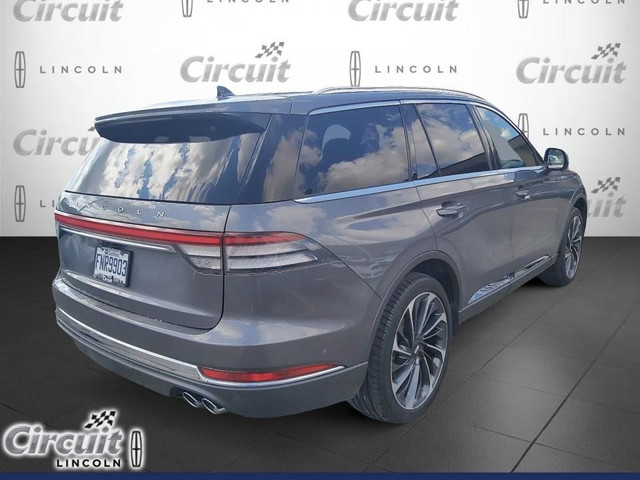 2022 Lincoln Aviator Reserve AWD Cuir Camera 360 Mags 22 po Audi in Cars & Trucks in City of Montréal - Image 3
