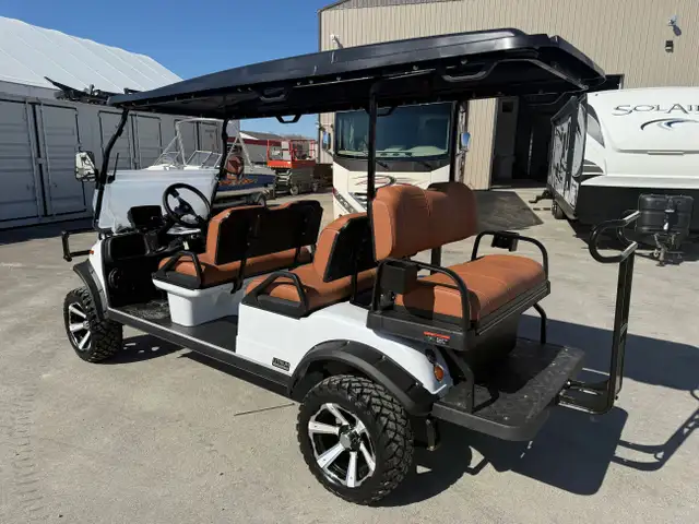 2025 HDK Golf Cart Forester 6+ in ATVs in St. Albert - Image 4
