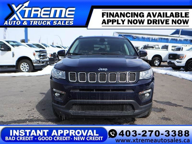 2021 Jeep Compass North - NO FEES! in Cars & Trucks in Calgary - Image 2