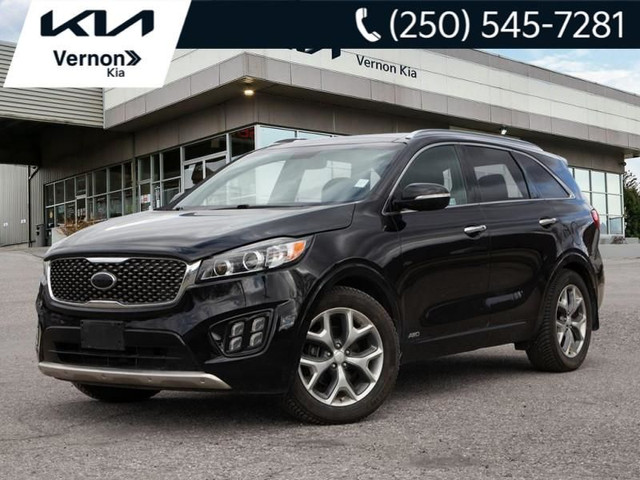 2018 Kia Sorento SX Turbo - Navigation - Sunroof - $88.59 /Wk in Cars & Trucks in Vernon