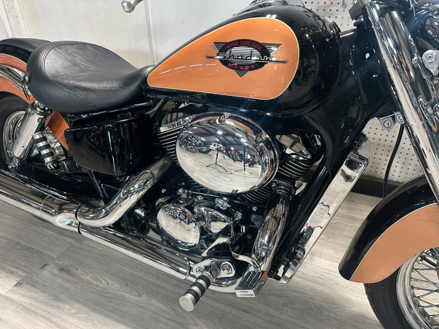 1998 Honda Shadow AMERICAN CLASSIC EDITION ACE 750 in Street, Cruisers & Choppers in London - Image 3