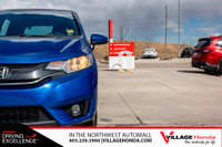 WAS: $20697 NOW: $19197 plus taxes and licensing feesUsed 2016 Honda Fit EX-L Hatchback in Blue with... (image 4)
