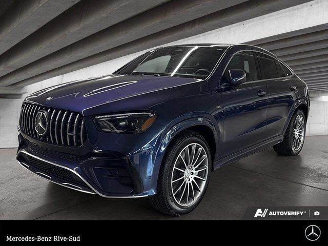 2025 Mercedes-Benz GLE Coupe AMG 53 C4MATIC+ dans Autos et camions  à Longueuil/Rive Sud