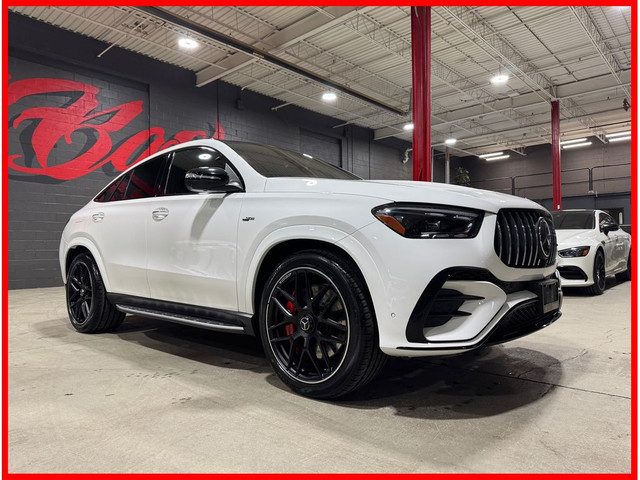 2024 Mercedes-Benz GLE GLE53 AMG COUPE DISTRONIC AMG DRIVER NIGH in Cars & Trucks in Mississauga / Peel Region