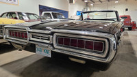 1965 Ford Thunderbird convertible. 390 V8 and an automatic, both recently rebuilt. Very neat the way... (image 3)