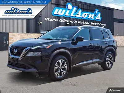 Check out this certified 2021 Nissan Rogue SV AWD | Pano Roof | 360 Camera | Heated Steering + Seats...
