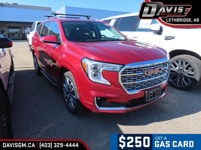 2022 GMC Terrain Denali 1.5L 4CYL | HEATED & VENTED FRONT SEA... in Cars & Trucks in Lethbridge